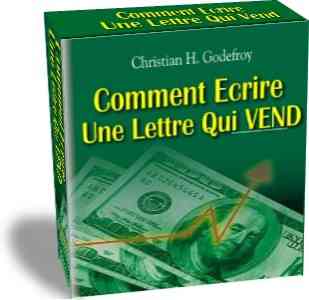 Comment crire une lettre qui vend